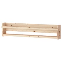 이케아 플리사트 벽수납장 70x9x16cm 소나무원목