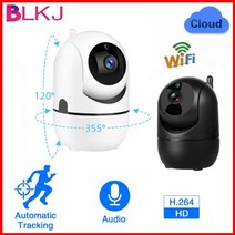 스마트 비디오 감시 카메라 1080P 클라우드 IP 카메라 자동 추적 네트워크 무선 와이파이 카메라 아기 CCTV YCC365 플러스, [07] 1080 white add 64G, [03] AU 플매트 카펫 러그