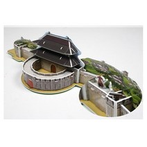 3D입체퍼즐 장안문 퍼즐 장난감 역사 만들기 퍼즐만들기 조립놀이 종이퍼즐 블록 9D퍼즐 문, 상세페이지 참조, 상세페이지 참조
