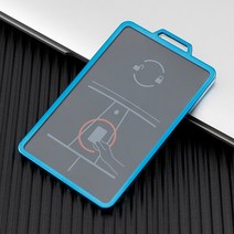 자동차 키 케이스 테슬라 TPU 카드 가방 홀더 커버 셸 모델 3 Y 모델리 보호기 액세서리, [03] blue key case, 03 blue key case