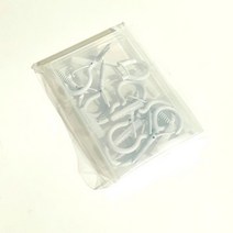 천장 고리 후크 걸이 콘크리트 앙카 시멘트 칼브럭 스크류 나사 못 10P