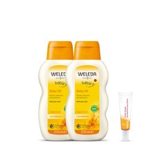 벨레다 카렌듈라 무향오일 200ml 2개+미니치약 증정 오일, 단품