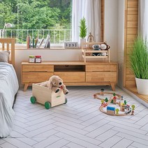 셀프시공 거실 놀이방매트 110x100cm층간소음방지 롤매트, 5.모던헤링본