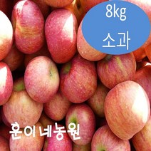 경북 안동 미시마 흠과 가정용 못난이 꿀 사과 8kg 흠집 소과, 단품