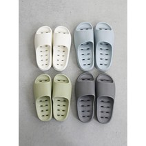 EVA소재 층간소음방지 배란다 남자 욕실화 이사준비물 세척편한 새집, 스카이(L)
