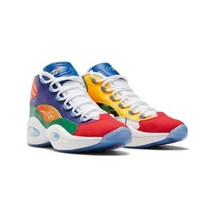 Reebok 남성 리복 퀘스천 미드 드래프트 클래스 농구화 사이즈 8.5 아이버슨 GZ6151