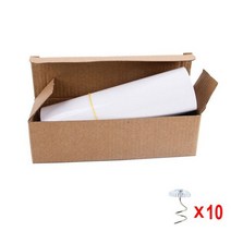 고양이 스크래치 방지용 내구성 스티커 테이프 포스트 가구 소파 보호대 스크래처 발 패드, 30X45cm, 4 Pieces