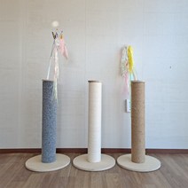 RGU 알지유 수직 기둥 스크래쳐, 면줄형 리필