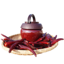 무주안성댁 조청고추장 / 오매머고추장 (오미자 머루 매실 조청 고추장) - 2kg, 1개