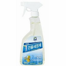 [KT알파쇼핑]건물청소전문업체용 세정제 빌딩청소 600ml, 단일상품_W77EC33