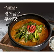 한국민속촌 장어품은 추어탕 파우치 350g, 10팩
