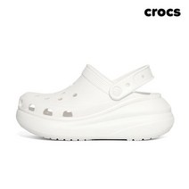 크록스 클래식 크러쉬 클로그 샌들 207521-100
