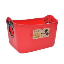 릴팡 디즈니 소프트바구니 중 미키 레드 DB4023, 디즈니베이비/소프트바구니_중_미키 레드