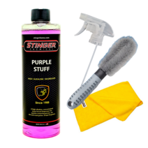 스팅거 퍼플스터프 디그리져 타이어 갈변제거 차량 왁스제거 탈지클리너 세차용품, 1개