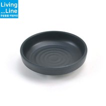 KT 퓨전토기 반찬 앞접시 멜라민 블랙 반찬기 반찬볼 한정식 일식 디저트 김치 예쁜 그릇식당용 업소용 반찬 용기 찬기볼 반찬그릇 샐러드 브런치 접시, 신한식구프_퓨전토기_DS-6463, 1개