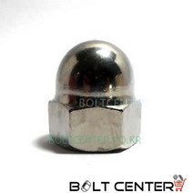 스텐 캡너트 미리규격 봉지판매 모자너트 마감너트, 스텐 캡너트 미리 M6-200개