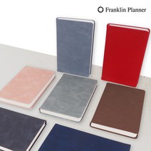 프랭클린플래너 23년 캐주얼 다이어리 1W2P 32절, 인디고그레이