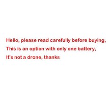 드론 산업용드론 센서드론 농업용방제드론 초소형드론 가성비드론I3 pro Rc 드론 4k HD 듀얼 카메라 옵티, 09 Only battery