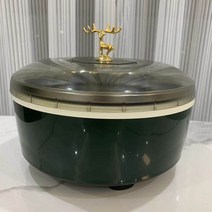제빵발효기 가정용 전기발효기 홈베이킹 만두 베이커리 찐빵, 2.그린 360도항온대야+304내대야+보온덮개