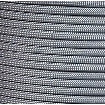 Atwood 파라코드 - 30.5m(100피트) x 0.9cm(3/32인치) 전술 코드 4 나일론 스트랜드 코어 275 테스트 무게 124.7kg(275파운드) (올리브 드랩), Gray