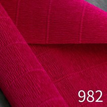 파스텔크래프트 [이탈리아 수입][140g] 주름지 49색 50x250cm 자이언트플라워, 982번