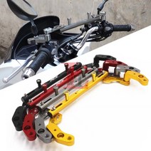 KY 오토바이 혼다 PCX125 150 고급멀티크로스바 핸들크로스바 봉지걸이 헬멧걸이 음료걸이, 검은색