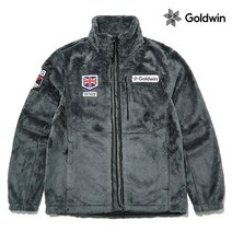 남성 팀 플리스 자켓 GJ4FL50B_GRY