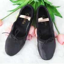 제이앤제이 강사용 샨샤 티칭 발레슈즈(블랙), 9호(245mm), 블랙