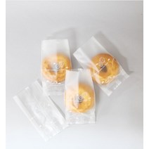 구움과자봉투(반투명)-인쇄 1묶음(100장)80*150*M10mm *실링포장가능*, 단품