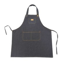 앞치마 카우보이 한국 패션 남자와 여자 일하는 일하는 커스텀 바리 스타 밀크 차 이발소 그림 어린이