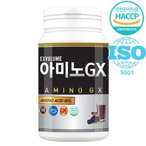 BK뉴트리션 익스볼륨 아미노 GX 80% BCAA 글루타민 타우린 단백질 보충제 복합아미노산, 1통, 300g