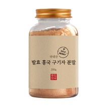 헬스앤푸드 국내산 발효 홍국 구기자 분말 200g, 1병