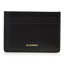 [명품]질샌더 로고 카드 지갑 JSPU840058 WUS69158N 001 JSPU840058WUS69158N00102