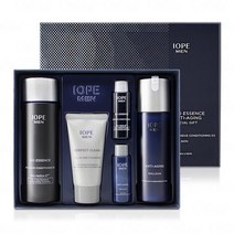 아이오페 맨 스페셜 기프트 2종 세트, 맨 바이오에센스EX 145ml+맨 안티에이징 에멀젼 120ml+증정용, 1세트