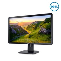 Dell 22인치 와이드 E2214H LED DVI RGB 모니터 중고, B급 액정기스