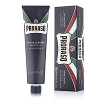 프로라소 Proraso 쉐이빙 크림 피부 보호 보습 150ml 면도 크림, 프로텍션 쉐이빙 크림 5.2온스개