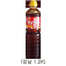 황물엿 강남 1.2kg 음식물엿 조미물엿