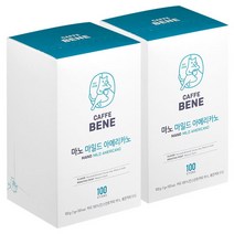 카페베네 마노 마일드 아메리카노, 1g, 100개입, 2개