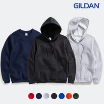 길단모음전 기모 무지 맨투맨 후드티 후드집업 04.길단 88600 아시안핏 후드집업 네이비M