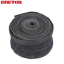 CRETOS 크레토스 150mm 가죽케이블 알곤 CO2 프라즈마 접착식타입 찍찍이 토치보호카바 4~50m 소가죽, 접착식 150*50m