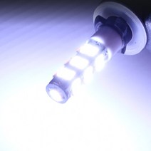 자동차 6000K 화이트비젼 5730 LED 포그램프 안개등, H8