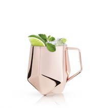 비스키 페시티드 모스크바 뮬 머그컵, 1개, Copper