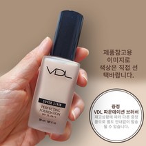 [본사정품] VDL 커버스테인 퍼펙팅 파운데이션 + 브러쉬, A02