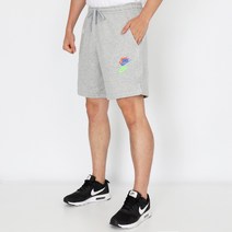 나이키 반바지 NSW 에센셜+프렌치테리 여름용 회색 반바지 쇼츠
