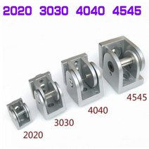알루미늄 프로파일 14pcs 30304040 아연 합금 리빙 힌지 피팅 직각 유연한 피벗 조인트 커넥터, 3030 1pc, 1개