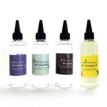 에인디 리얼 디퓨저 시리즈 리필용액 유칼립투스/라벤더/우디/펫 100ml 100%천연 에센셜 아로마 오일, 리필용_리얼유칼립투스100ml