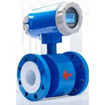 전자식 유량계 수도미터 마그네틱 물사용량 측정, DN20 PTFE 라이닝