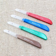 당일출고/ 프리미엄 실뜯개 -빨강 초록 파랑 브라운 / 크로바리퍼 디자인/ 프랑스자수용품/ 퀼트용품/ 실타개