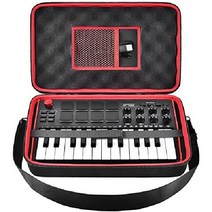아카이 AKAI Professional MPK Mini MK3 / MIDI 키보드 컨트롤러 휴대용 보관 케이스, 검은색