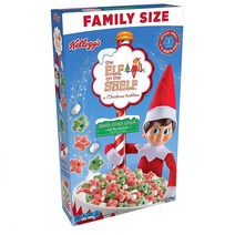 켈로그 Kelloggs 크리스마스 엘프 슈가 쿠키 시리얼 패밀리 사이즈 346g